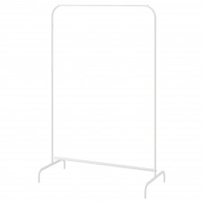 Вішалка для одягу IKEA MULIG білий 99x152 см (601.794.34)