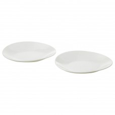 Тарелка десертная IKEA SKYN белый 22 см (601.872.31)