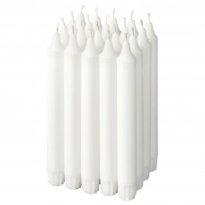 Неароматична свічка IKEA JUBLA білий 19 см (601.919.16)