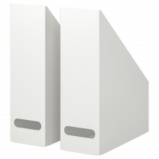 Сегрегатор для журналів IKEA KVISSLE білий (602.039.57)