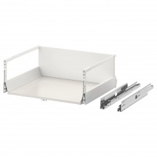 Шухляда IKEA MAXIMERA висока білий 60x45 см (602.046.31)