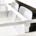 Вставка для середнього ящика IKEA MAXIMERA білий прозорий 60 см (602.046.74)