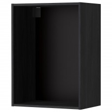 Каркас навісної шафи IKEA METOD чорний 60x37x80 см (602.055.41)