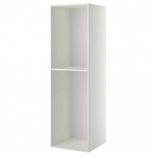 Каркас високої шафи IKEA METOD білий 60x60x200 см (602.125.65)