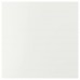 Настінна панель на вимір IKEA SIBBARP білий 1 м²x1.3 см (602.166.86)