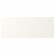 Фронтальна панель шухляди IKEA UTRUSTA середня білий 40 см (602.214.52)