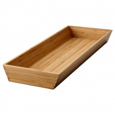 Лоток для кухонного приладдя IKEA VARIERA бамбук 20x50 см (602.260.39)