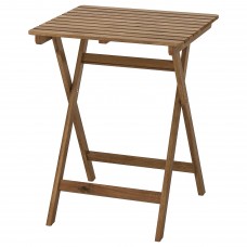 Раскладной садовый стол IKEA ASKHOLMEN 60x62 см (602.400.35)