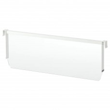 Перегородка в шафу IKEA MAXIMERA білий прозорий 60 см (602.427.46)