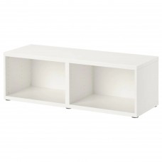 Каркас корпусних меблів IKEA BESTA білий 120x40x38 см (602.458.44)