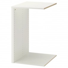 Перегородка в корпусні меблі IKEA KOMPLEMENT білий 75-100x58 см (602.463.96)