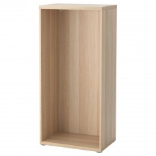 Каркас корпусних меблів IKEA BESTA білений дуб 60x40x128 см (602.473.67)
