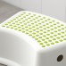 Табурет детский IKEA FORSIKTIG белый зеленый (602.484.18)