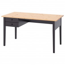 Письмовий стіл IKEA ARKELSTORP чорний 140x70 см (602.610.37)