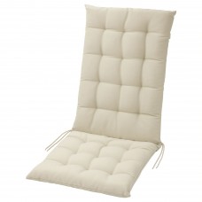 Подушка для садового стільця IKEA HALLO бежевий 116x47 см (602.616.93)