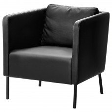 Крісло IKEA EKERO чорний (602.628.81)