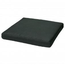 Подушка для стільця IKEA HALLO чорний 62x62 см (602.645.40)