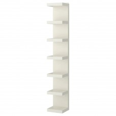 Полиця IKEA LACK білий 30x190 см (602.821.86)