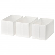 Коробка IKEA SKUBB білий 31x55x33 см (602.903.70)