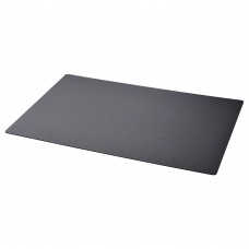 Підкладка на письмовий стіл IKEA SKRUTT чорний 65x45 см (602.917.46)