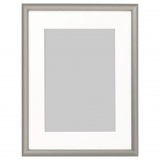 Рамка для фото IKEA SILVERHOJDEN сріблястий 30x40 см (602.917.89)
