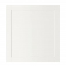 Дверь корпусной мебели IKEA HANVIKEN белый 60x64 см (602.918.45)