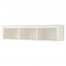 Полиця навісна IKEA HEMNES білий 148x37 см (602.972.20)