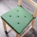 Подушка на стул IKEA JUSTINA зеленый 42/35x40x4 см (603.044.28)