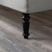 Ножка для стола IKEA BRATTVAG черный 20 см (603.096.14)