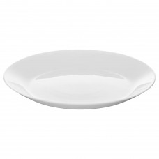 Тарелка десертная IKEA OFTAST белый 19 см (603.189.39)