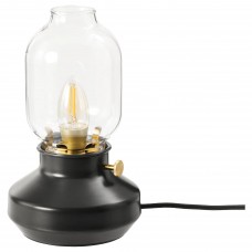Лампа настільна IKEA TARNABY антрацит (603.238.94)