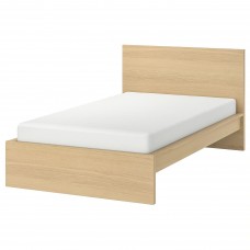 Каркас ліжка IKEA MALM білений дуб 120x200 см (603.251.62)
