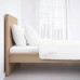 Каркас кровати IKEA MALM беленый дуб 120x200 см (603.251.62)
