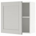 Навесной кухонный шкаф IKEA KNOXHULT серый 60x60 см (603.267.98)