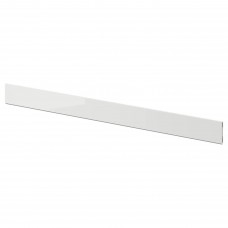 Цоколь IKEA RINGHULT глянцевий світло-сірий 220x8 см (603.271.56)