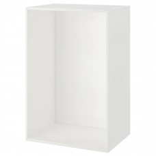 Каркас корпусних меблів IKEA PLATSA білий 80x55x120 см (603.309.55)