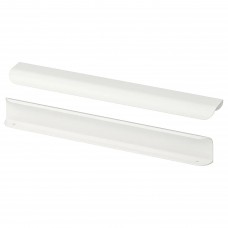 Меблева ручка IKEA BILLSBRO білий 320 мм (603.343.12)