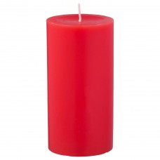 Свічка формова ароматична IKEA SINNLIG червоні садові ягоди червоний 14 см (603.373.58)