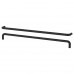 Ручка мебельная IKEA BAGGANAS черный 335 мм (603.384.14)