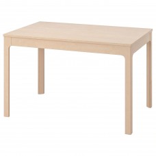 Розкладний стіл IKEA EKEDALEN береза 120/180x80 см (603.408.22)