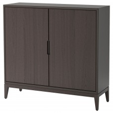 Шкаф IKEA REGISSOR коричневый 118x110 см (603.420.72)