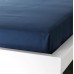 Простирадло IKEA ULLVIDE темно-синій 150x260 см (603.427.55)
