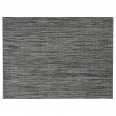 Салфетка под приборы IKEA SNOBBIG темно-серый 45x33 см (603.437.69)