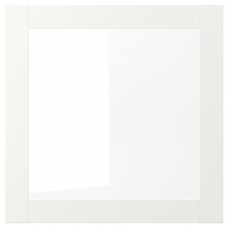 Скляні дверцята IKEA VARD білий 60x60 см (603.473.19)