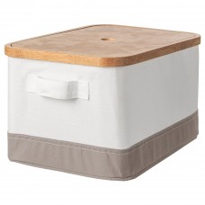 Коробка с крышкой IKEA RABBLA 25x35x20 см (603.481.25)