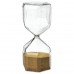Декоративний пісочний годинник IKEA TILLSYN прозоре скло 16 см (603.486.20)