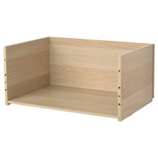 Каркас шухляди IKEA BESTA білений дуб 60x25x40 см (603.515.18)