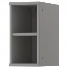 Відкрита шафа IKEA TORNVIKEN сірий 20x37x40 см (603.589.92)