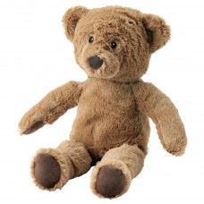 М’яка іграшка IKEA BRUNBJORN ведмідь (603.649.88)