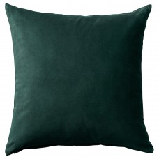 Наволочка IKEA SANELA темно-зеленый 50x50 см (603.701.64)